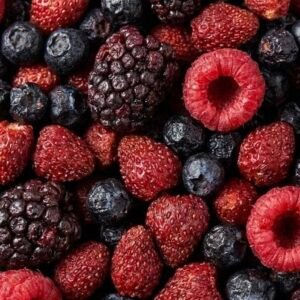 Fruits rouges séchés